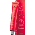 Schwarzkopf Schwarzkopf-Professional Haarfarver Igora-RoyalPermanent Color Cream 9,5-4 Beige 60 ml (1.467,00 kr / 1 l)