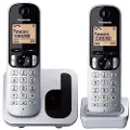 Panasonic Dect Lcd 1.6´´ Duo Pack Trådløs Fastnettelefon