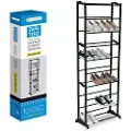 Confortime Metalskostel 50x25x140 Cm 30 Par