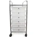 Confortime Metal Kommode Med 6 Skuffer 66.5 Cm