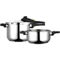 Fagor Trykkoger 4-6l 2 Enheder