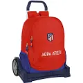 Safta Atletico De Madrid Kuffert Med Hjul