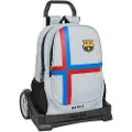 Safta 665 Evolution Fc Barcelona 22/23 Third Rygsæk Med Hjul