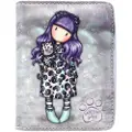 Santoro Foldbar Gorjuss Smitten Kitten Tegnebog