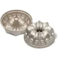 Schwarz Kitchen Bageform SWEET MAGIC LILY FLOWER 24 cm, bronze, aluminium, Guardini