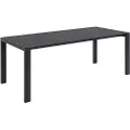 AC Design - Spisebord Cordelia, 90x200 cm - Sort - Spiseborde - - Homeroom