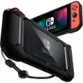 Spigen Rugged Armor - black - Nintendo Switch - Cover - Nintendo Switch