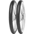 Mitas B4 Rf 42j Whitewall Tt Scooter Dæk For/bag