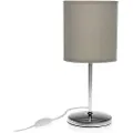 Versa Bordlampe I Keramik Og Metal 13x13x29.5 Cm