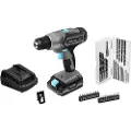 Cecotec Cecoraptor Perfect Electric Screwdriver 2020 Advance 20v 2000mah 1550 Rpm Elektrisk Skruetrækker