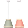 Home Decor S3040031 30x30x28 Cm Loftslampe 2 Enheder