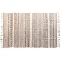 Home Decor Polyester Boho Bomuldsfrynser Tæppe 160x230 Cm