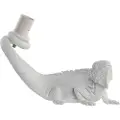 Home Decor Resin Modern Lagarto 14x22x31 Cm Væglampe