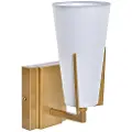 Home Decor S3031467 12x14x25 Cm Væglampe