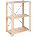 Astigarraga Evolution 3 Hylde I Massivt Fyrretræ 111x76.7x43 Cm