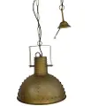Home Decor Metal 41x41x49 Cm Loftslampe