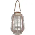 Atmosphera Ratan 33x22 Cm Lysestage