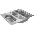 Teka Universe 60 T-xp 1½c Dobbelt Håndvask