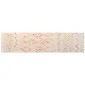 Home Decor Polyester Diamanttæppe 60x240x0.7 Cm
