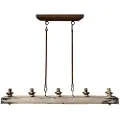 Home Decor Fir Metal Vintage 111.5x12x88 Cm Loftslampe