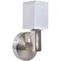 Home Decor Polyester Metal 12x10x22 Cm Væglampe