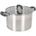 Quttin Stål Induktionsgryde 18 Cm/1.7 L/0.8 Mm+med T Heleom