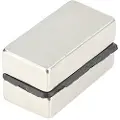 Ferrestock Neodymmagnet 40x20x10 Mm 2 Enheder