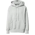 Nike Oversized Nike Sportswear Phoenix Fleece-pullover-hættetrøje til kvinder - grå