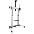 TooQ Fs20300m-b Med Hjul 60-100´´ Skærmstander