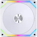 Lian Li UNI FAN SL140 V2 - Kabinet køler - 140mm - Hvid med RGB - 29 dBA