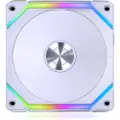 Lian Li UNI FAN SL120 V2 - Kabinet køler - 120mm - Hvid med RGB - 29 dBA