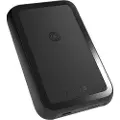 ZENS Magnet 4000 mAh Wireless Powerbank Kickstand and Qi RX Powerbank - Sort - 4000 mAh