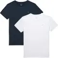 Gant 901002108109 T-shirt Med Korte ærmer 2 Enheder