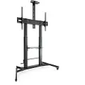 TooQ Skærmstativ Fs20400hm-b Med Hjul 60-100´´