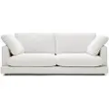 Kave Home - Sofa Gala, 3-pers. - Hvid - 3-pers. sofaer - - Homeroom