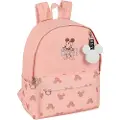 Safta 612249902 Mickey Mouse Cotton 14.1´´ 21.5l 33x45x15 Cm Rygsæk