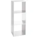 Five Simply Smart Kvadratiske Hylder 34.4x32x100.5 Cm 3 Hylder