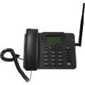 Doro 4100h Ip-telefon Sort Lcd