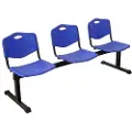 Nowy Styl Iso Plastic 3 Seats Kontorbord