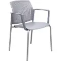 Piqueras Y Crespo Sege Pvc With Arms Stolesæt 4 Enheder