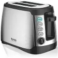 TM Electron Tmpts007 Xxl Brødrister 800w 2 Riller