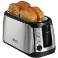 TM Electron Tmpts005 Xxl Brødrister 1400w 2 Riller