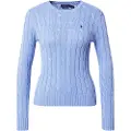 Ralph Lauren Polo Ralph Laurentil kvinder. 211891640003 Julianna-jumper blå (XS), Casual, Bomuld