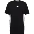 Adidas T-shirts m. korte ærmer adidas FI 3S T herre EU S
