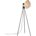 QAZQA Rustik gulvlampe tripod reb - Jenthe