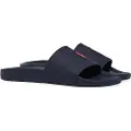 Ralph Lauren Polo Ralph Laurentil mænd. 809852071002 Flip-flops Polo Slide navy (46), Fast, Ingen, Casual, Badetøj, Blå