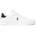 Ralph Lauren Polo Ralph Laurentil mænd. 809860883003 Heritage Court II læder sko hvid (41), Fast, Blonder, Casual