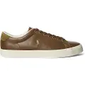 Ralph Lauren Polo Ralph Laurentil mænd. 816879935001 Active træningssko i brunt læder (43), Fast, Blonder, Casual