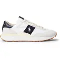 Ralph Lauren Polo Ralph Laurentil mænd. 809878008002 Trainers Train 89 hvid (46), Læder, Fast, Ruskind, Blonder, Casual