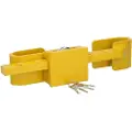 All Ride Containerlås 23-43 cm - hærdet stål for maksimal sikkerhed